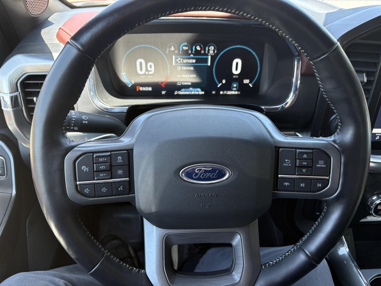 Ford F-150 Supercab 133" Lariat 4WD 2021