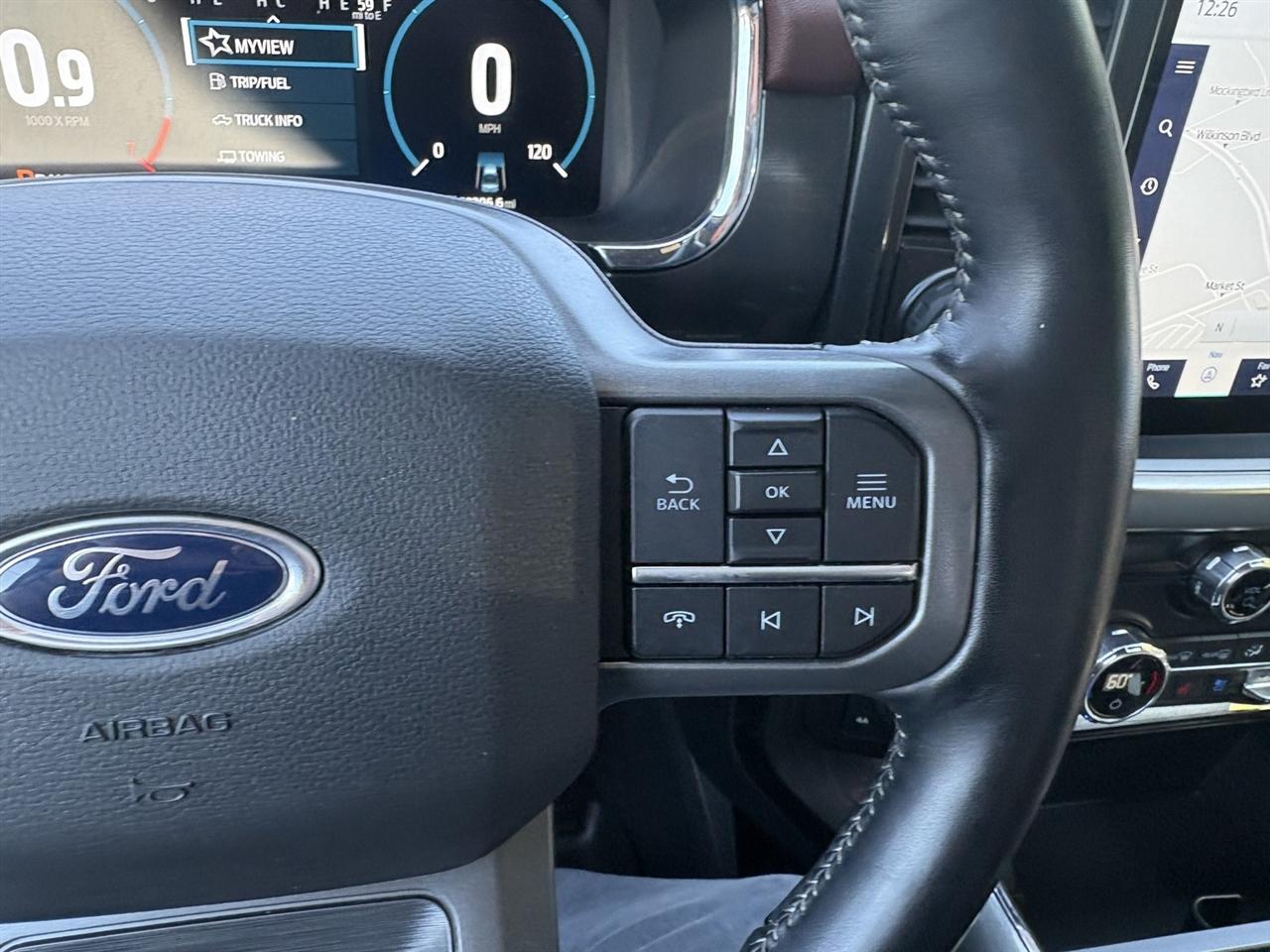 Ford F-150 Supercab 133" Lariat 4WD 2021