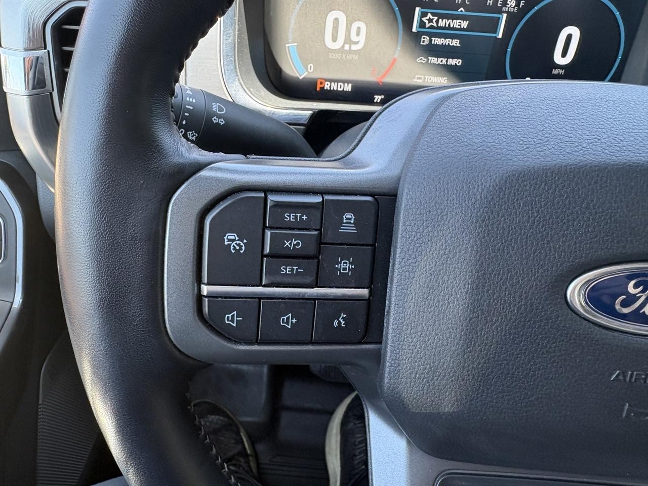 Ford F-150 Supercab 133" Lariat 4WD 2021