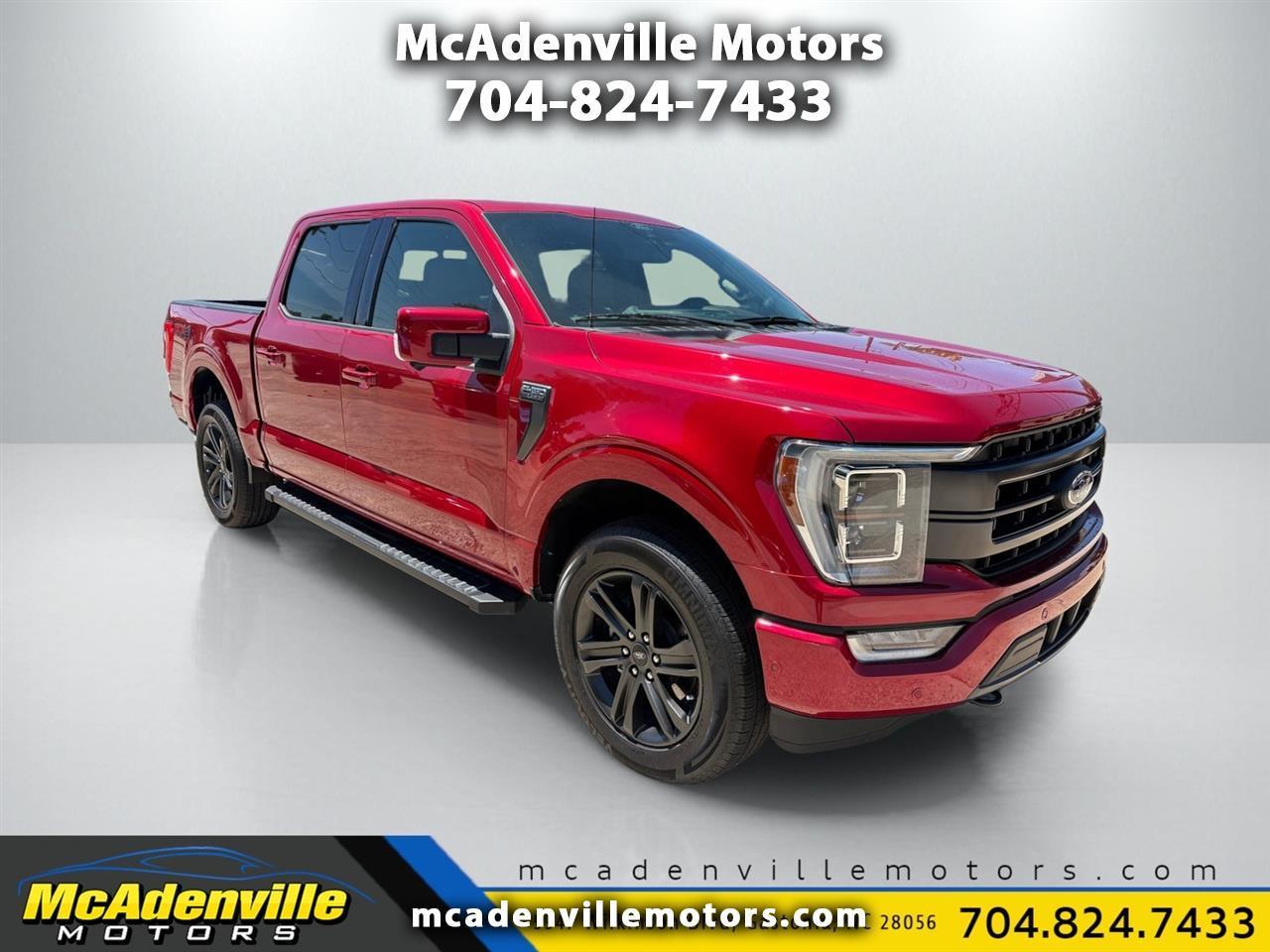 2021 Ford F-150 Supercab 133" Lariat 4WD