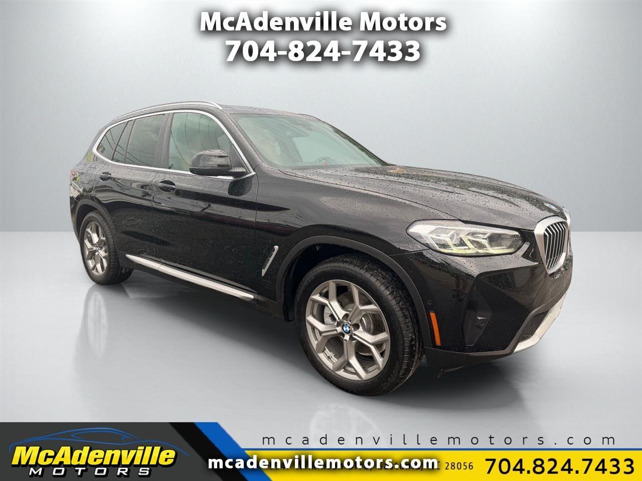 2024 BMW X3 sDrive30i