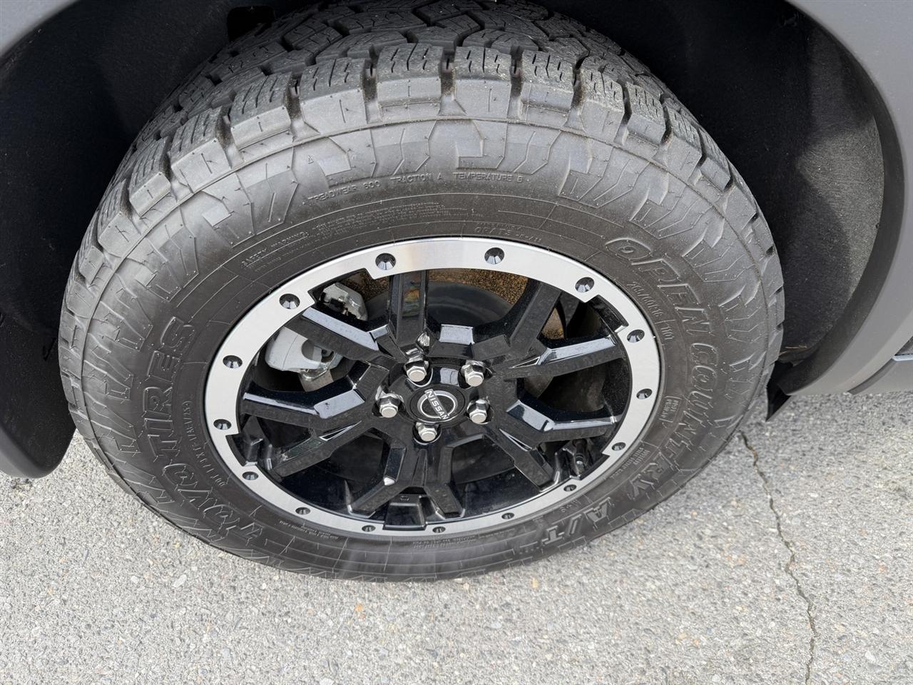 Nissan Pathfinder Rock Creek 4WD 2025