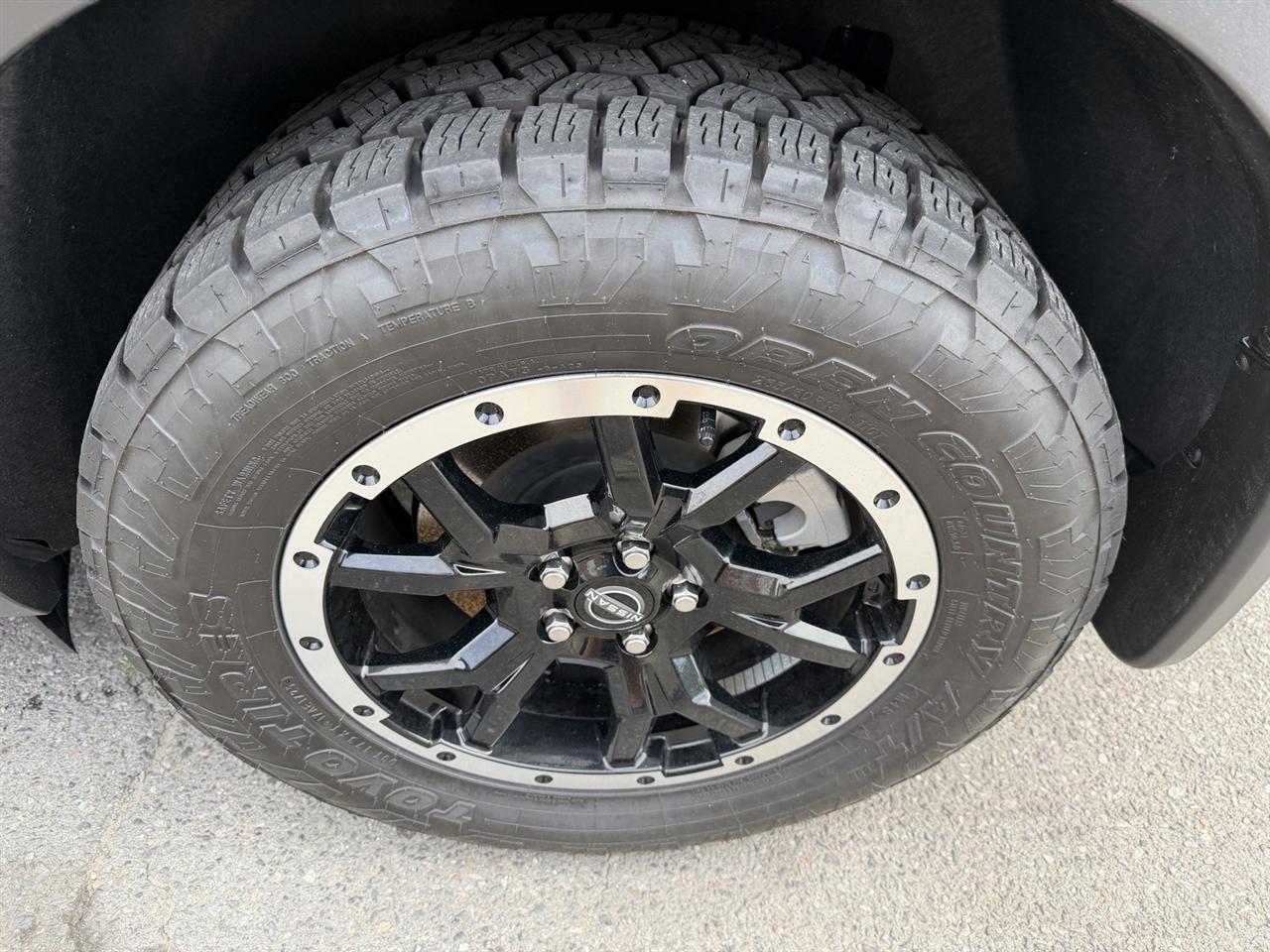 Nissan Pathfinder Rock Creek 4WD 2025