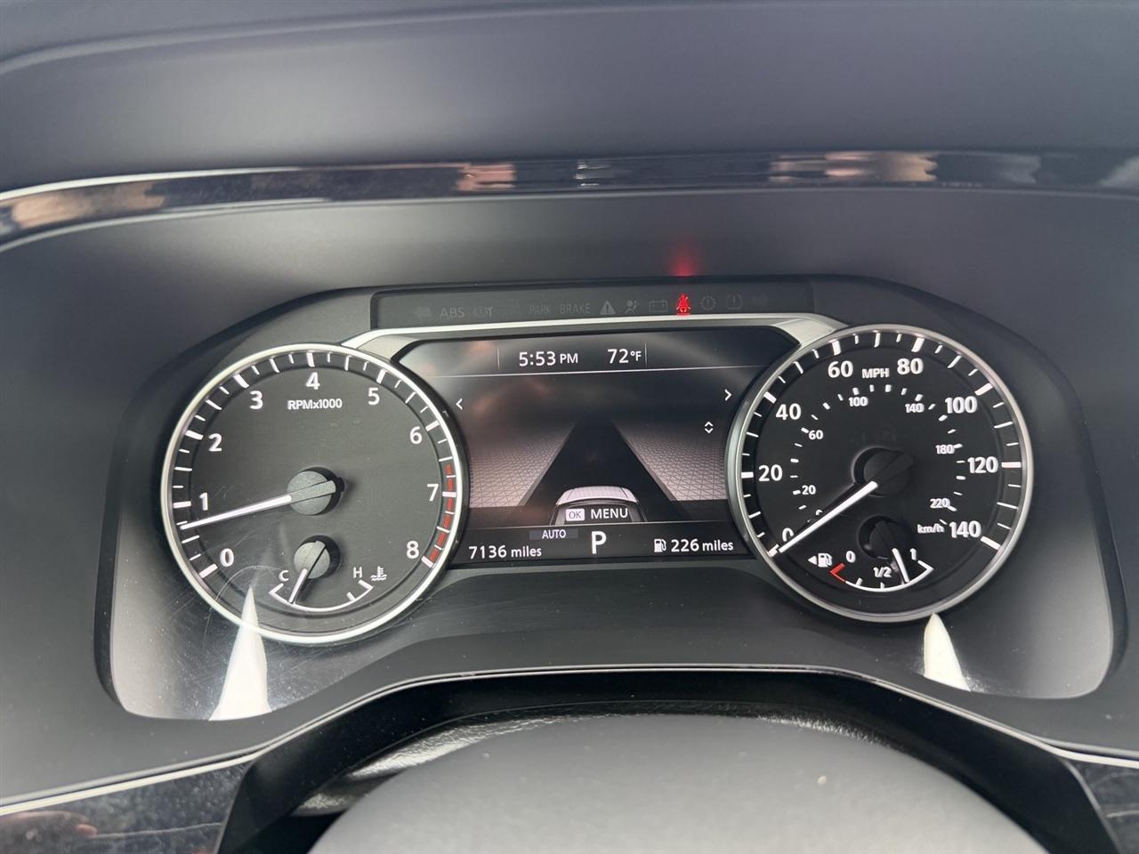 Nissan Pathfinder Rock Creek 4WD 2025