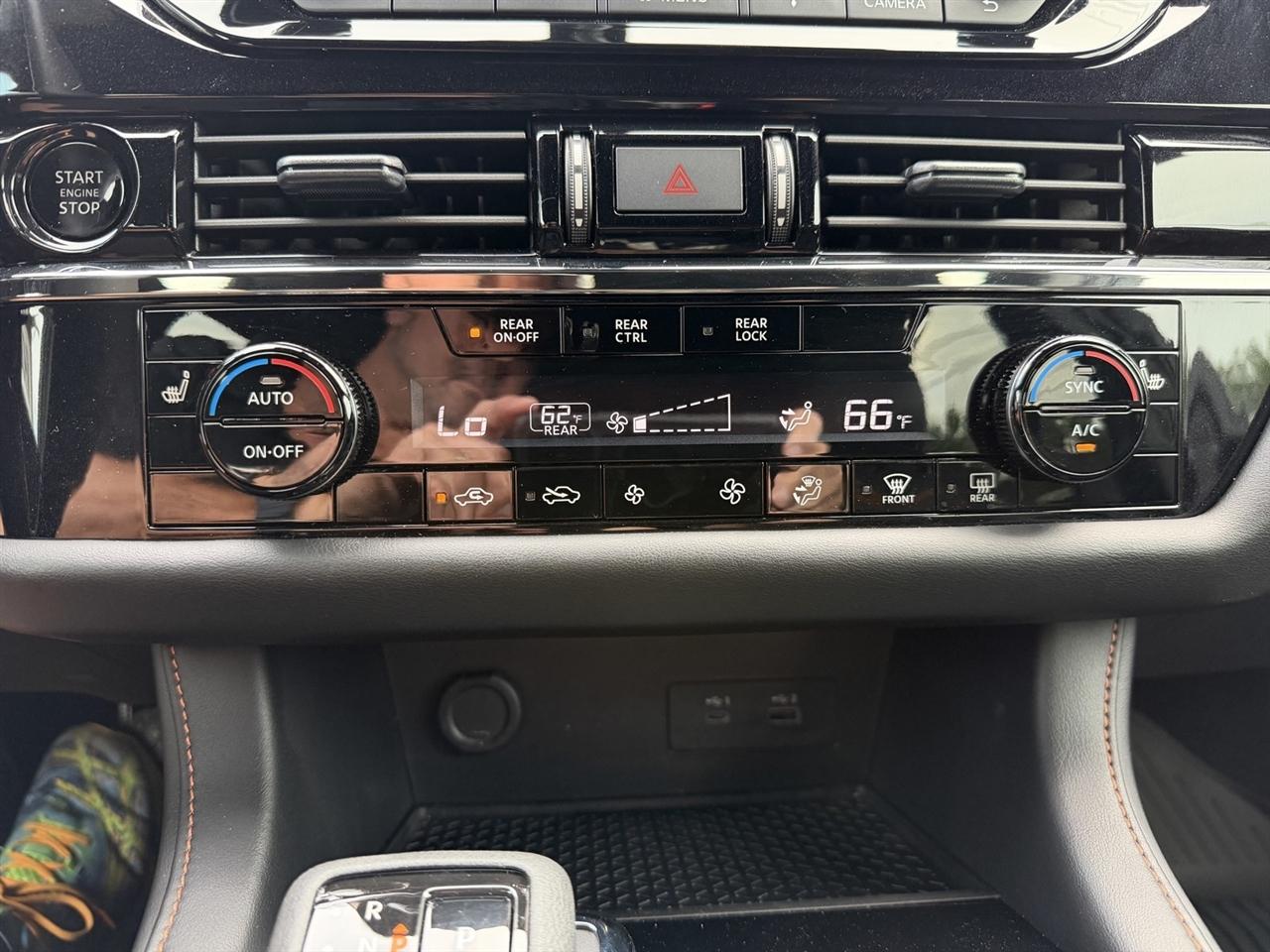 Nissan Pathfinder Rock Creek 4WD 2025