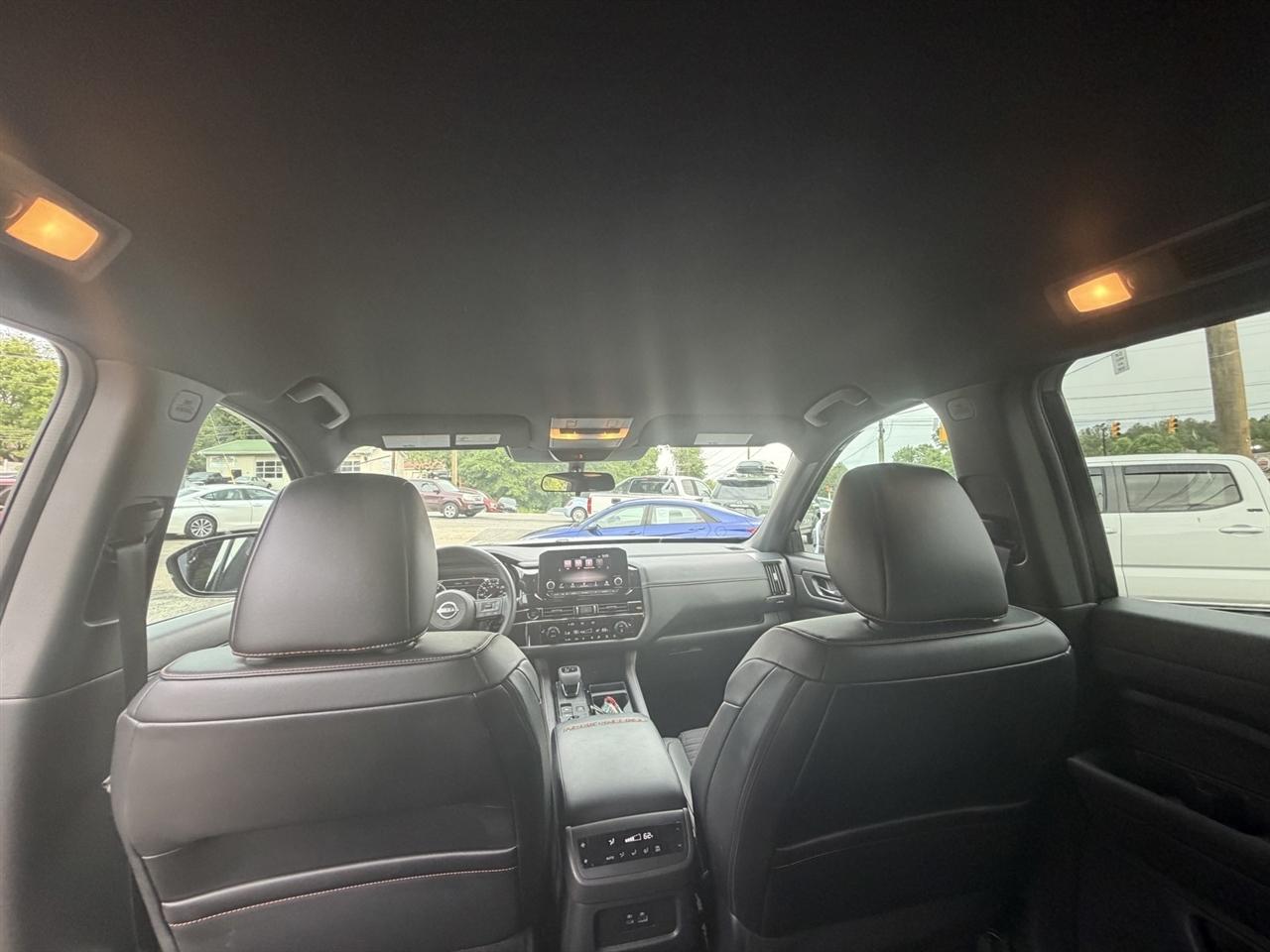 Nissan Pathfinder Rock Creek 4WD 2025