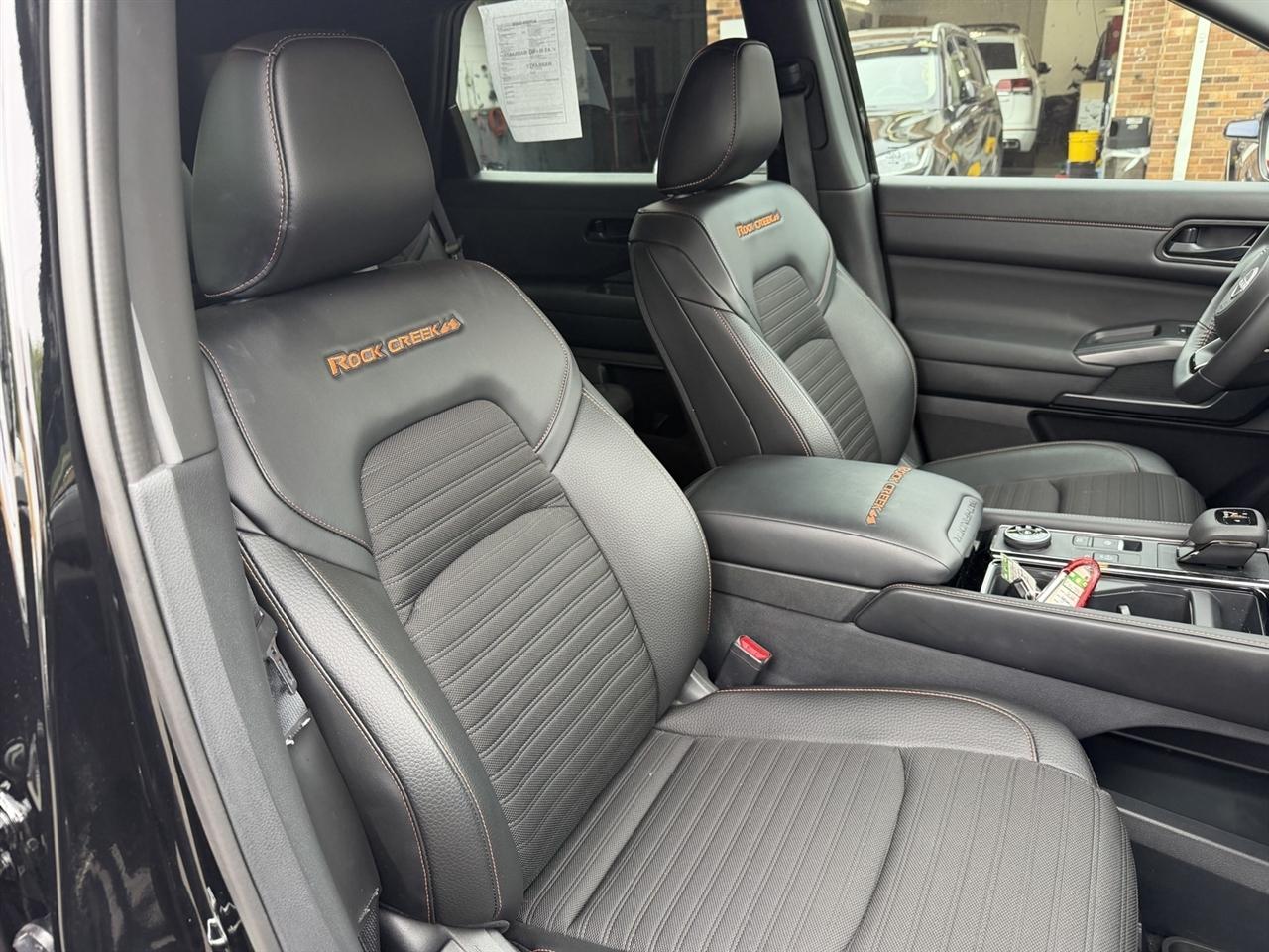 Nissan Pathfinder Rock Creek 4WD 2025