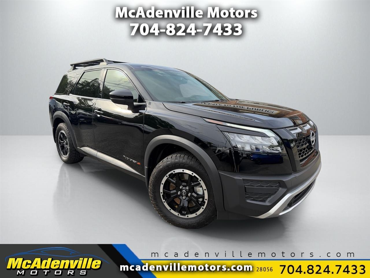 Nissan Pathfinder Rock Creek 4WD 2025