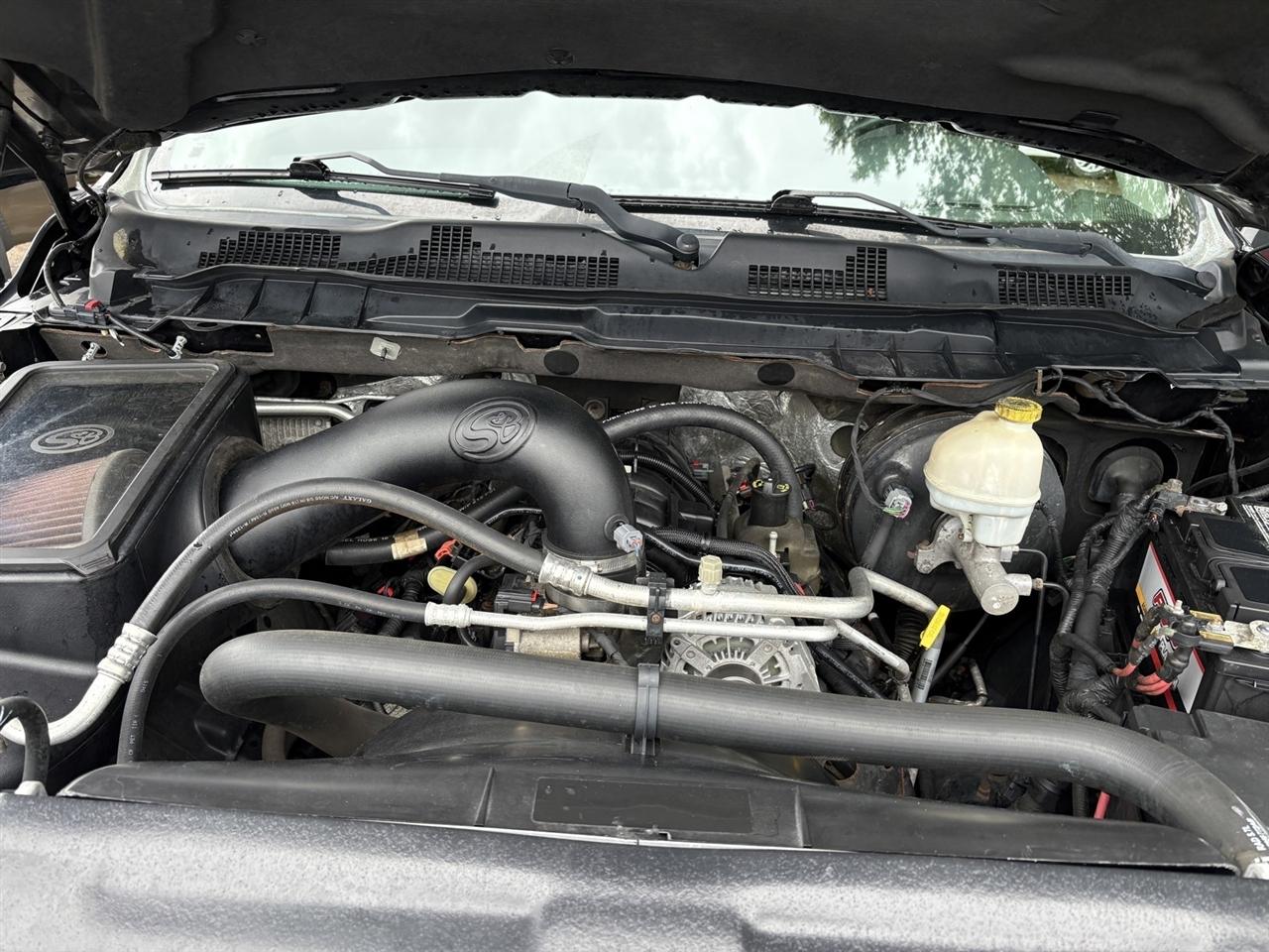 RAM 1500 Sport Crew Cab SWB 4WD 2015