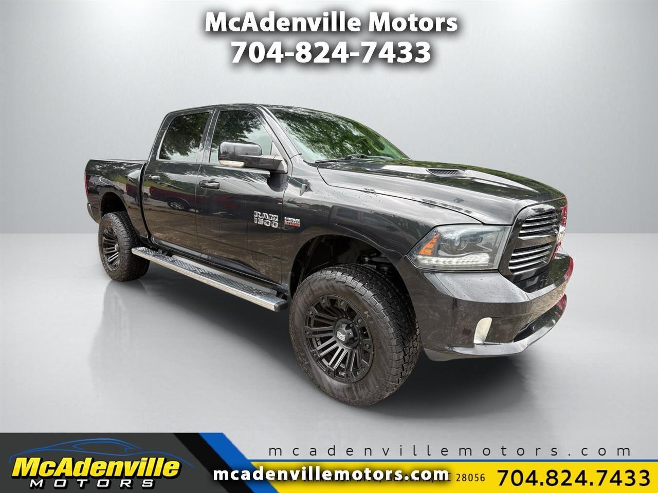 RAM 1500 Sport Crew Cab SWB 4WD 2015