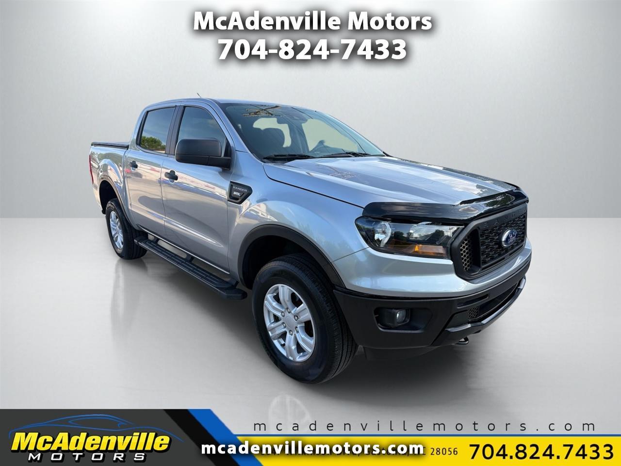 2020 Ford Ranger XL SuperCrew 4WD