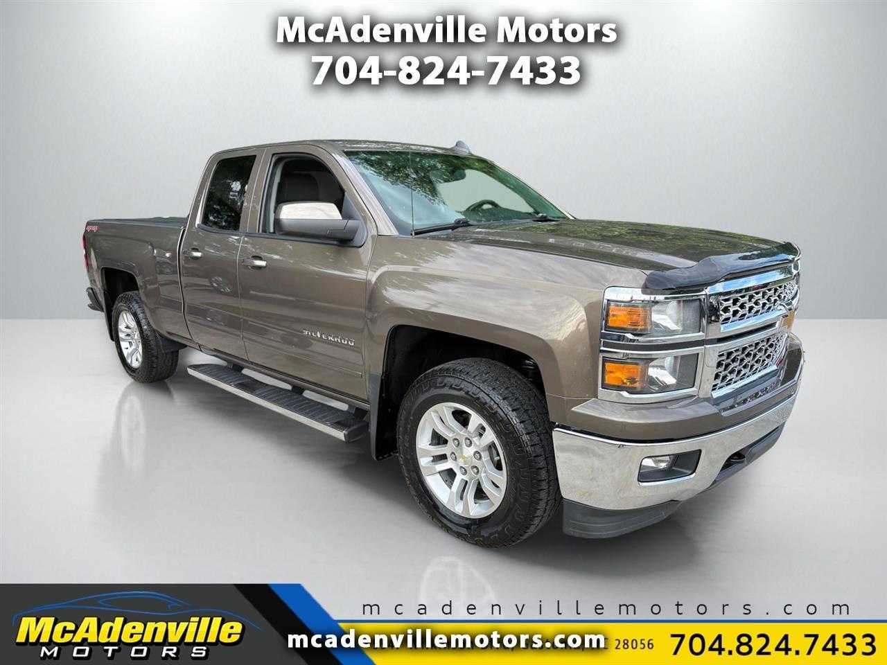 2015 Chevrolet Silverado 1500 LT Double Cab 4WD