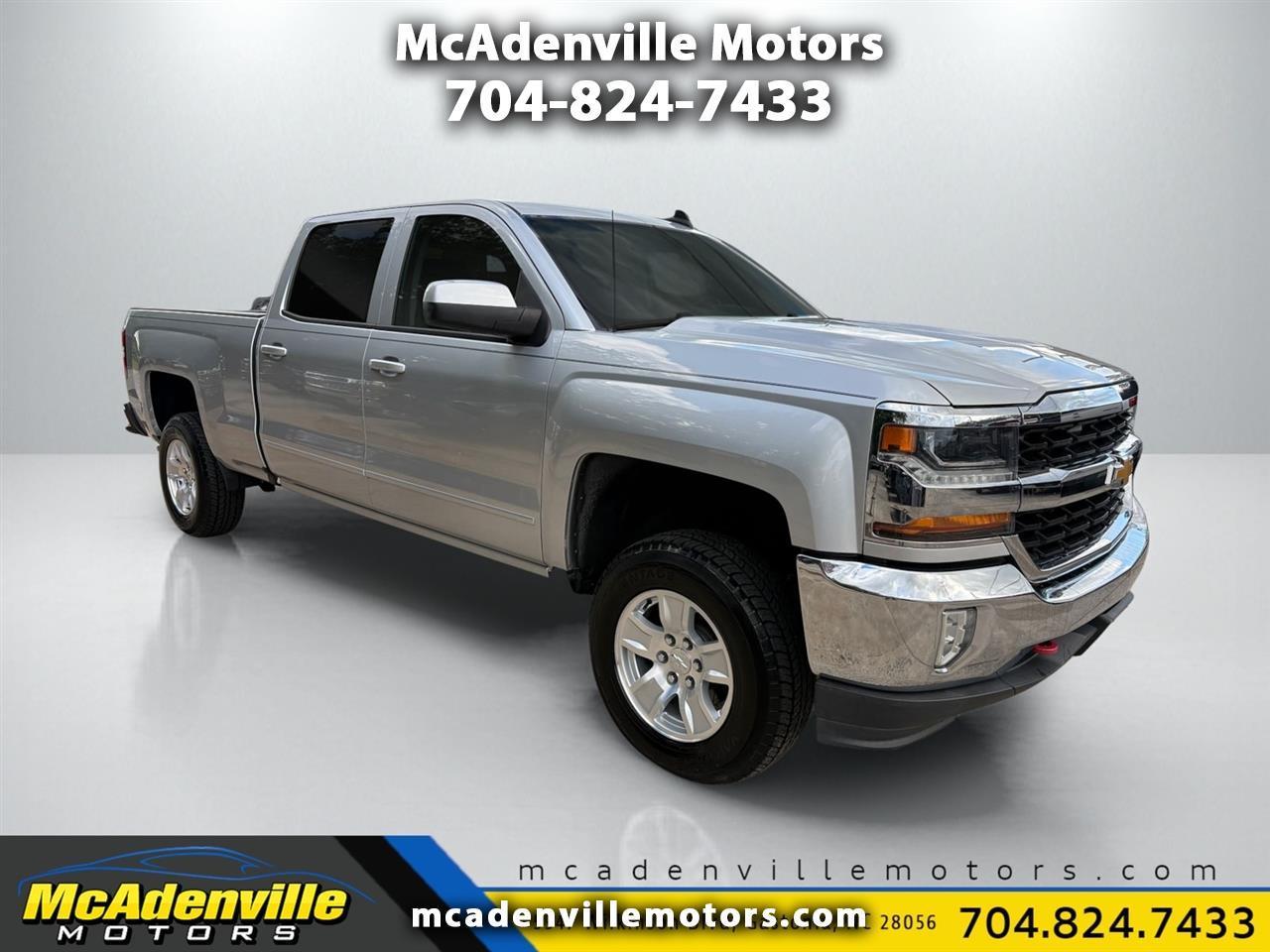 2017 Chevrolet Silverado 1500 LT Crew Cab 4WD