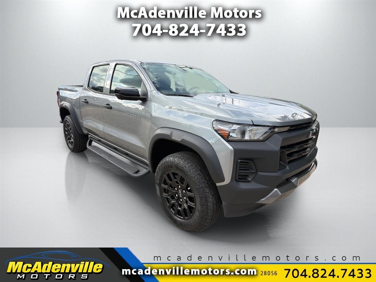 2023 Chevrolet Colorado Trail Boss Crew Cab 4WD