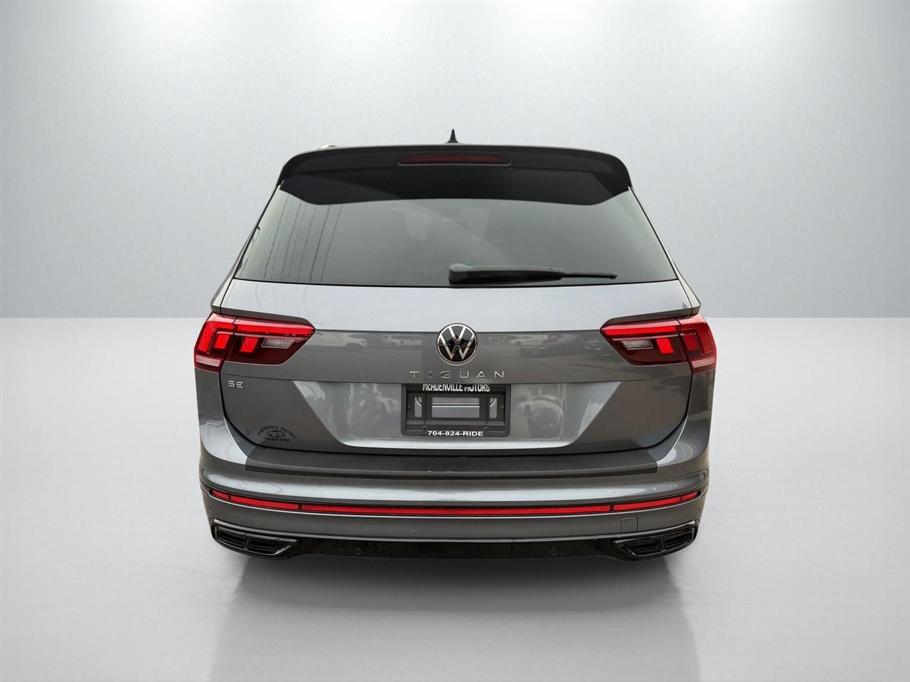 Volkswagen Tiguan SE R-Line Black 2022