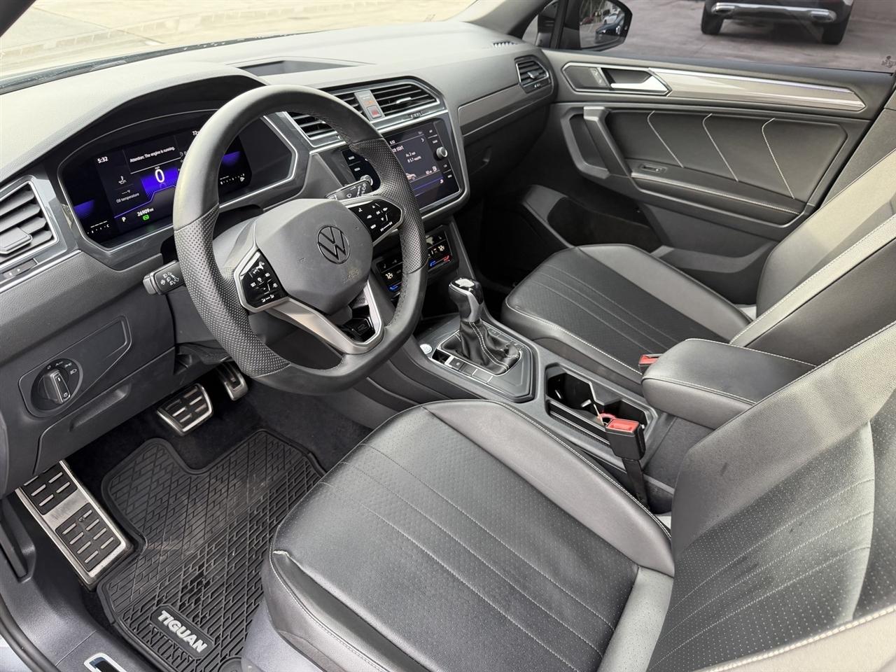 Volkswagen Tiguan SE R-Line Black 2022