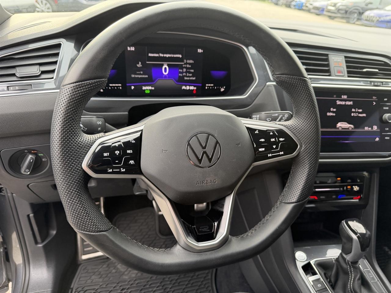 Volkswagen Tiguan SE R-Line Black 2022