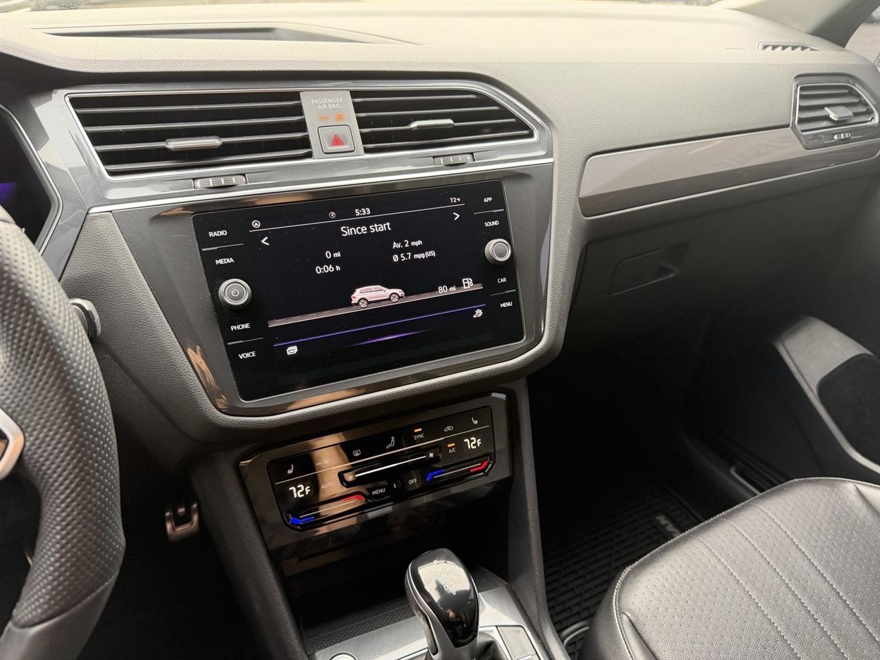 Volkswagen Tiguan SE R-Line Black 2022