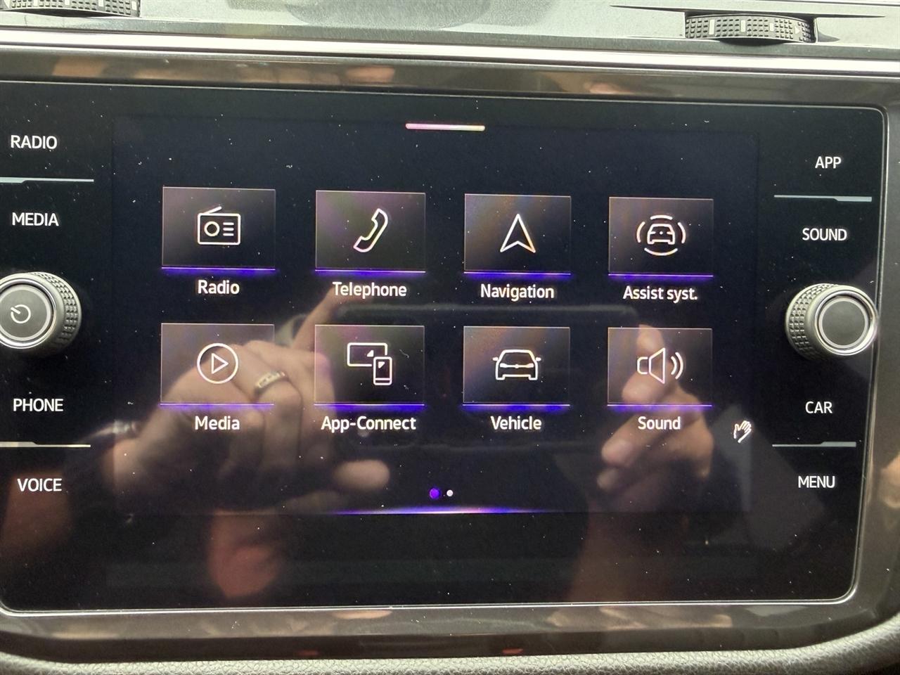 Volkswagen Tiguan SE R-Line Black 2022