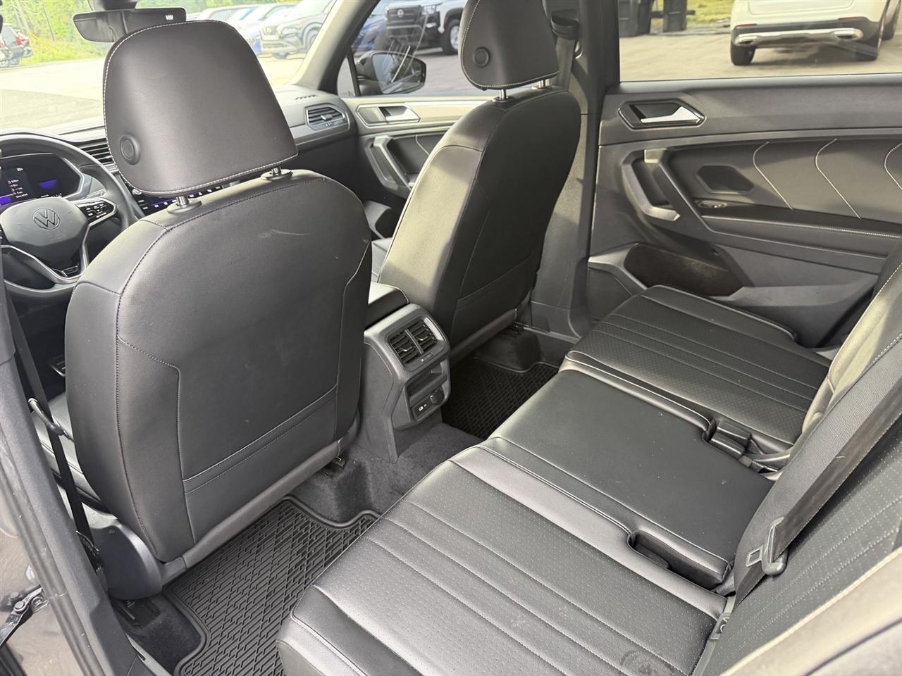 Volkswagen Tiguan SE R-Line Black 2022
