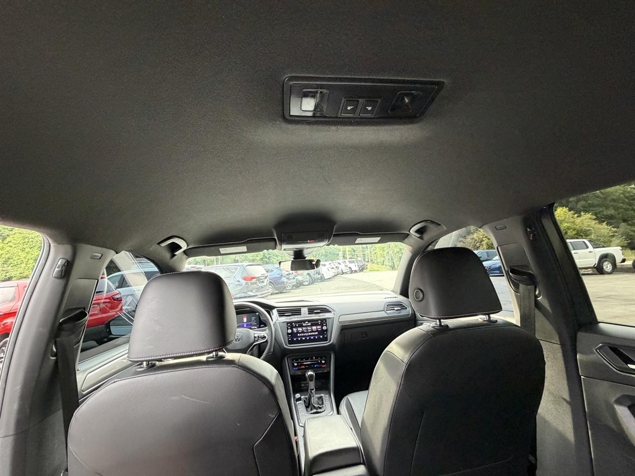 Volkswagen Tiguan SE R-Line Black 2022
