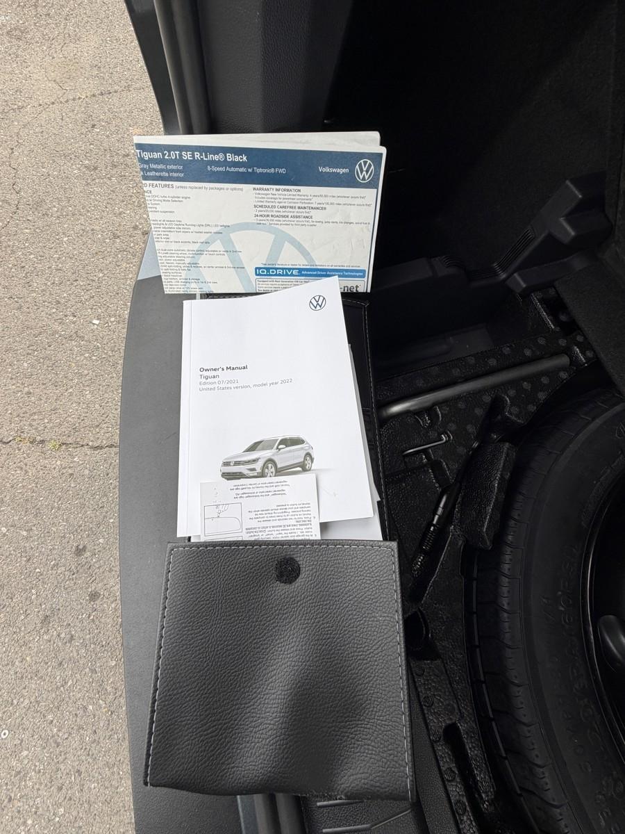 Volkswagen Tiguan SE R-Line Black 2022