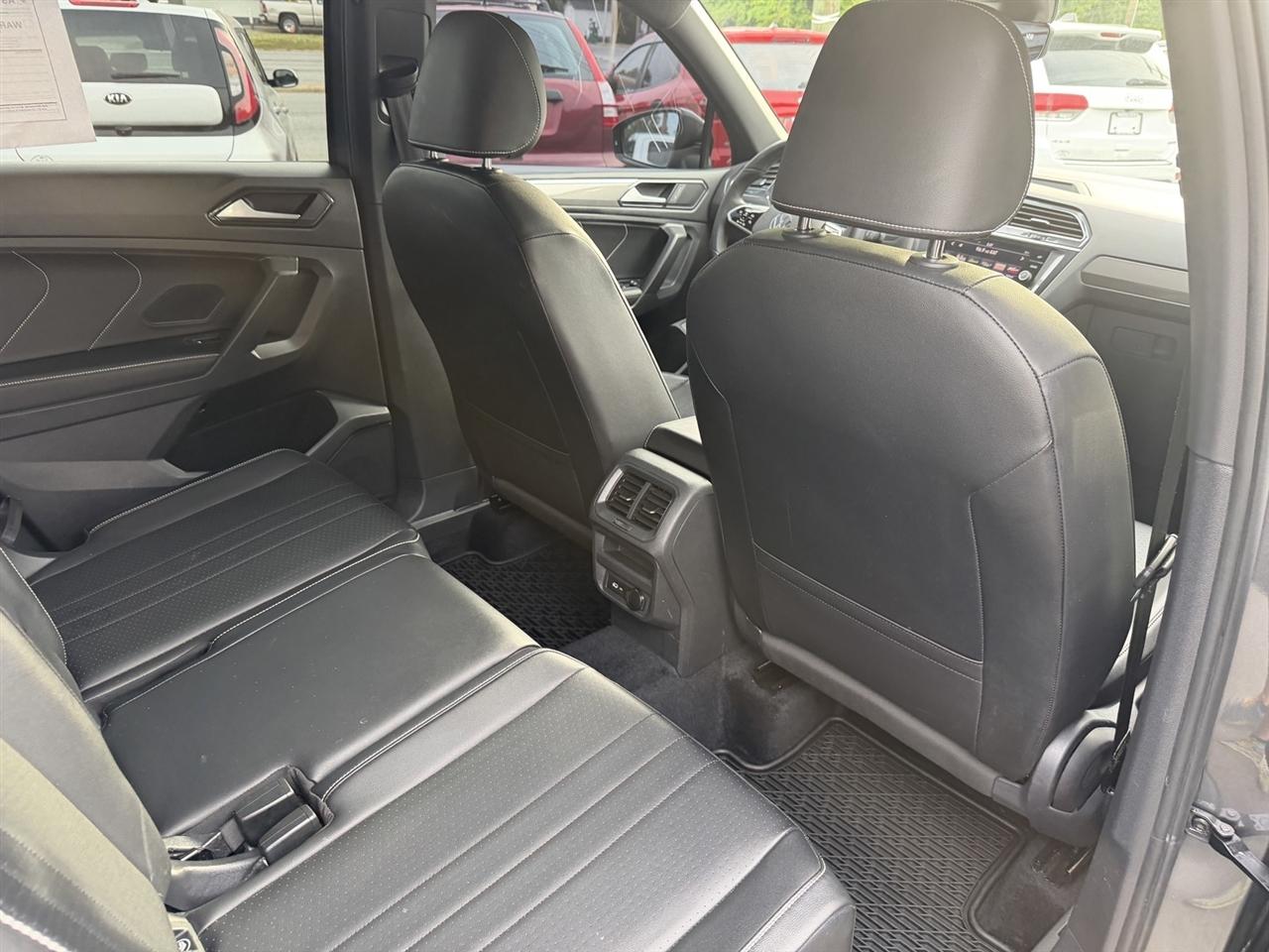 Volkswagen Tiguan SE R-Line Black 2022