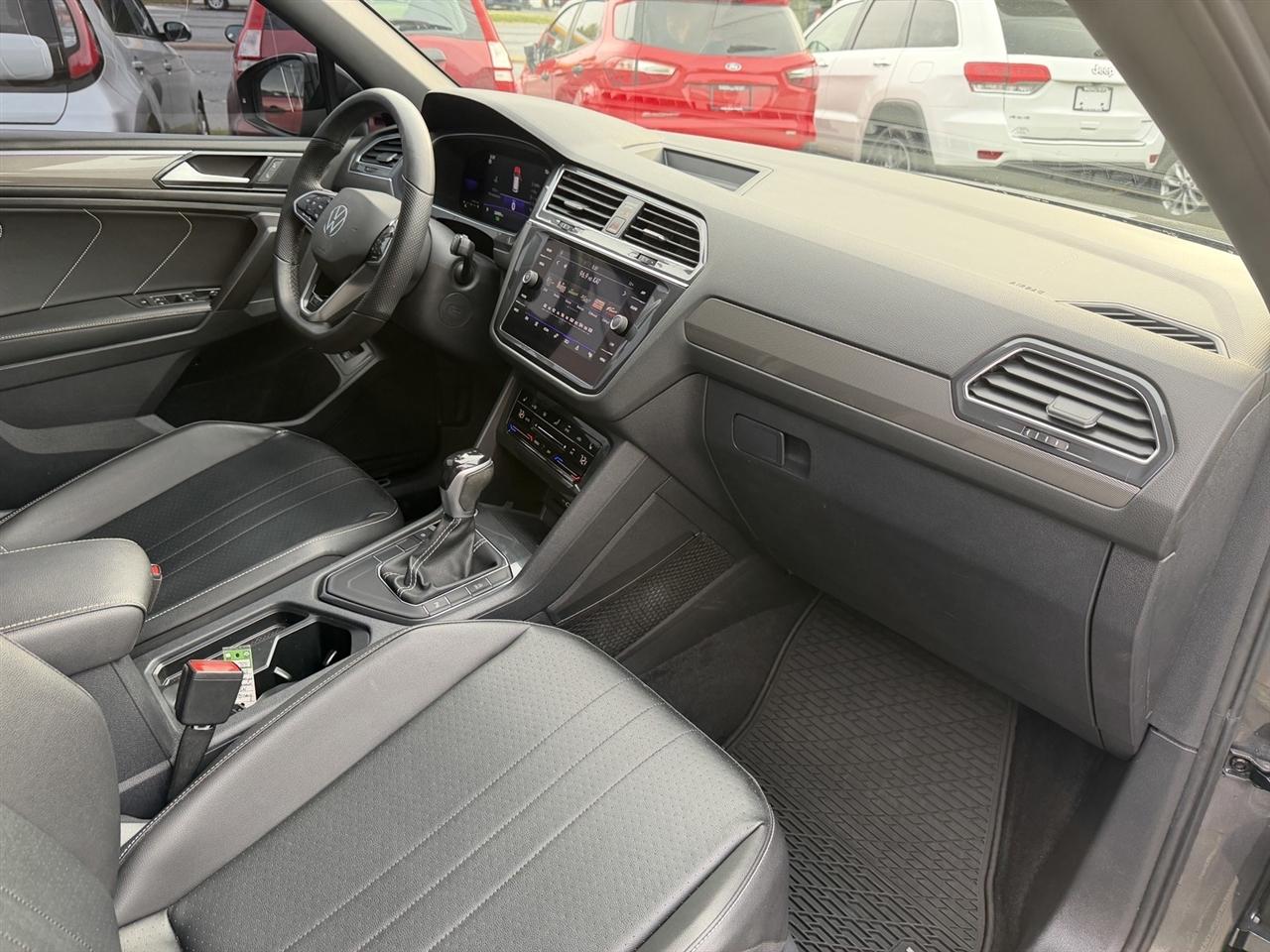 Volkswagen Tiguan SE R-Line Black 2022
