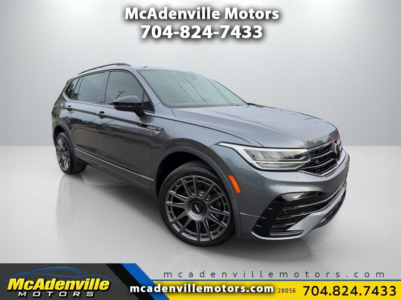 Volkswagen Tiguan SE R-Line Black 2022