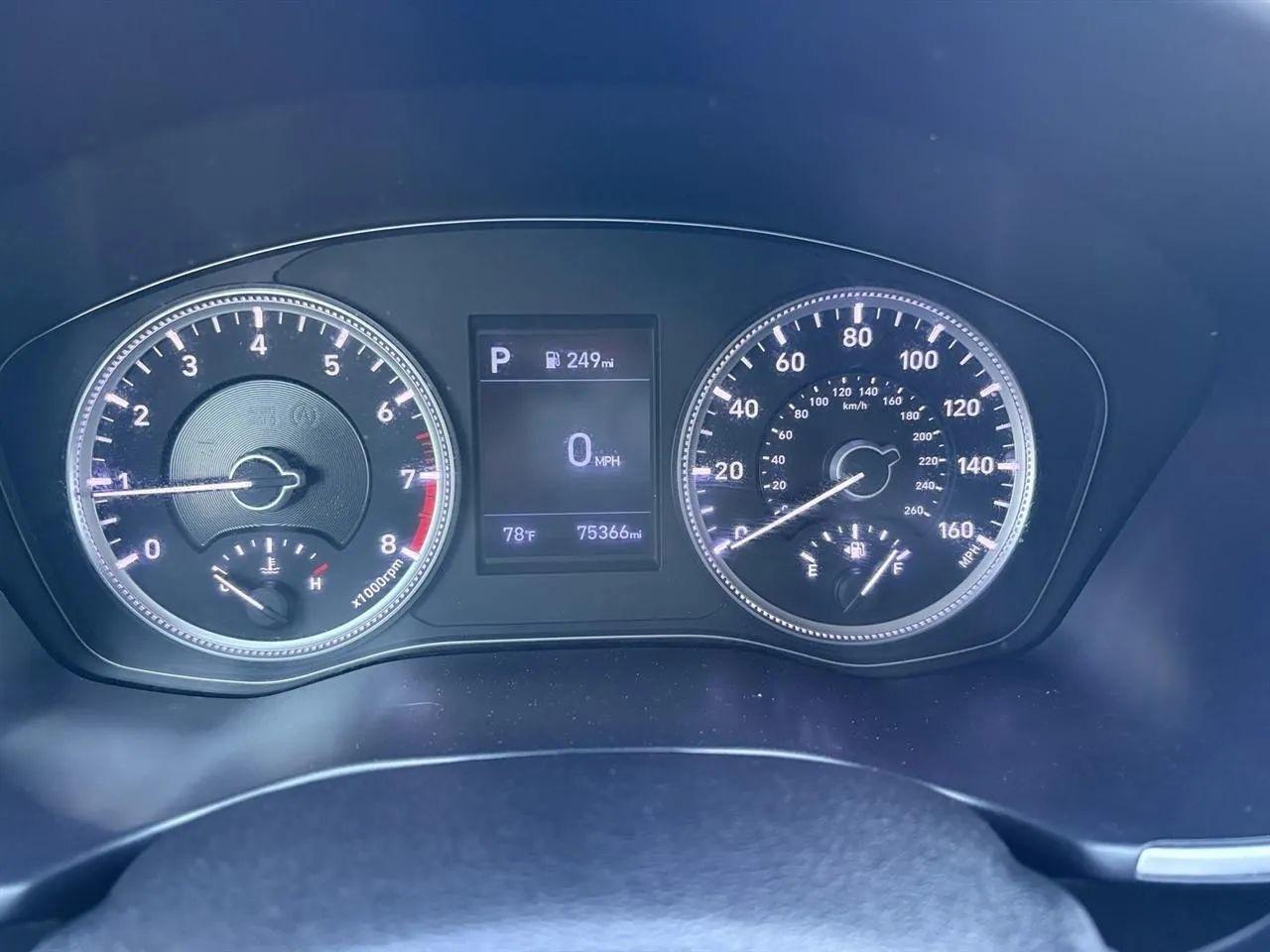 Hyundai Santa Fe SE 2.4 2019