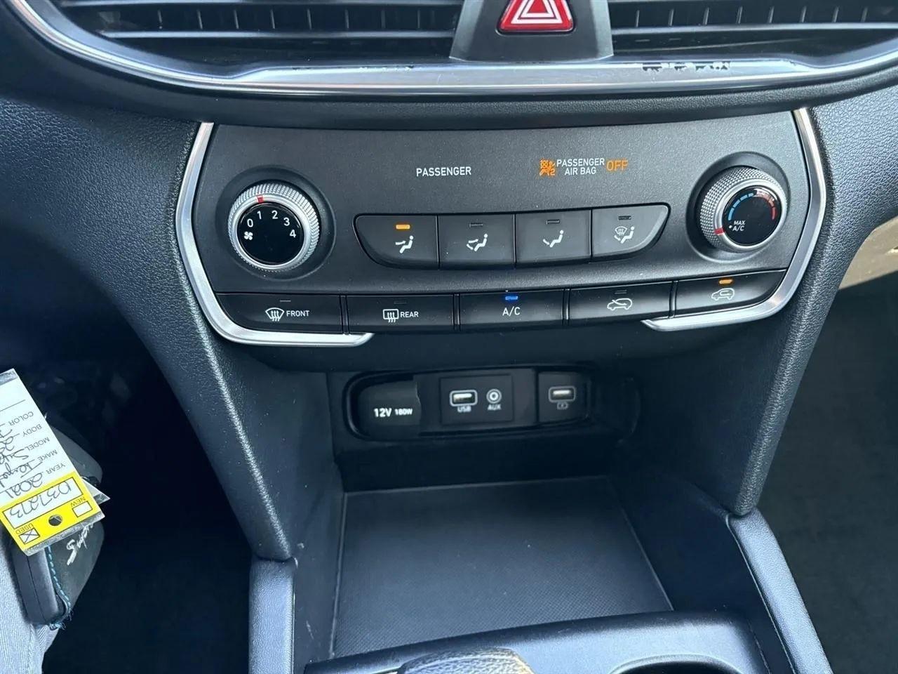 Hyundai Santa Fe SE 2.4 2019