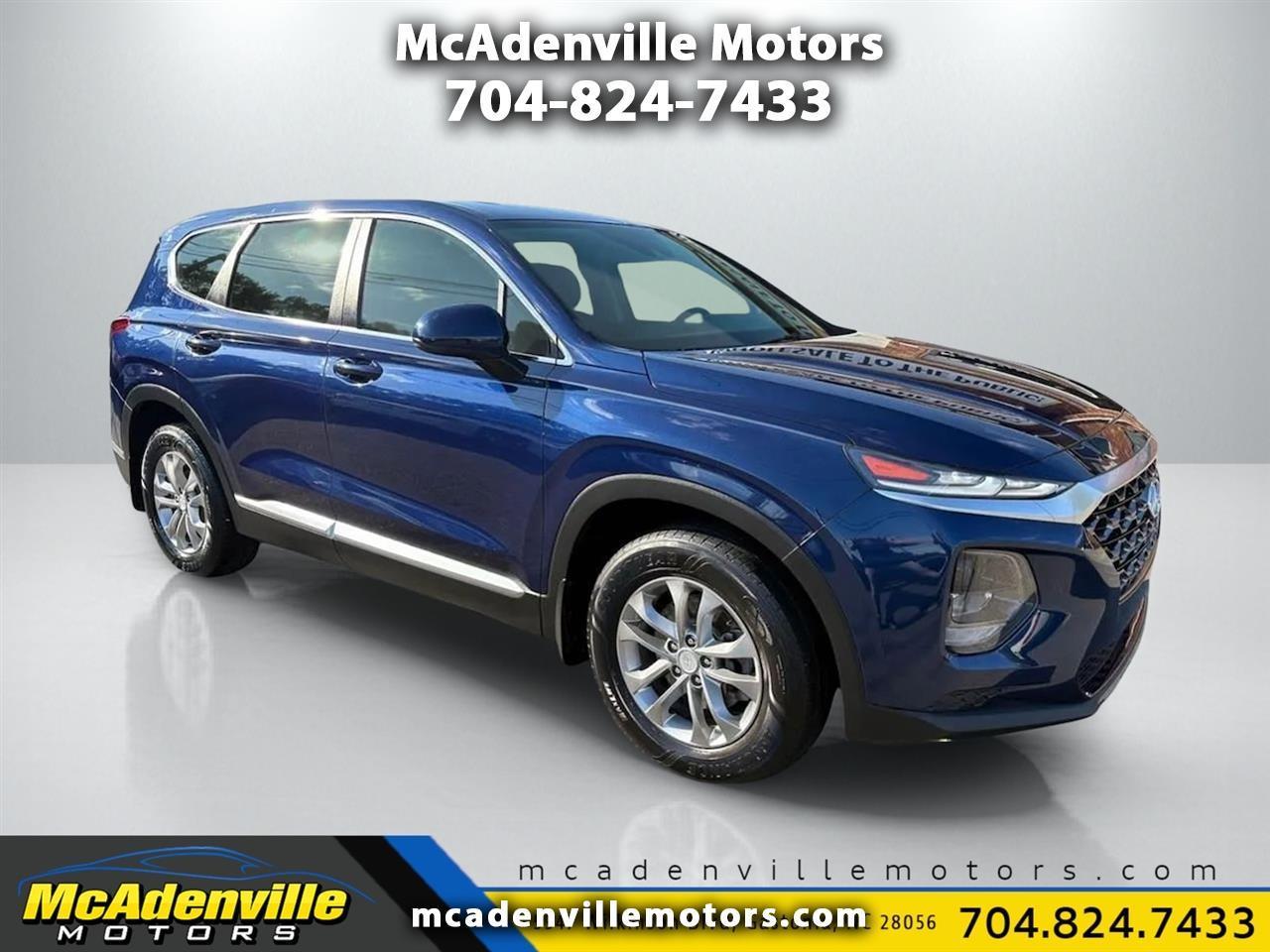 Hyundai Santa Fe SE 2.4 2019