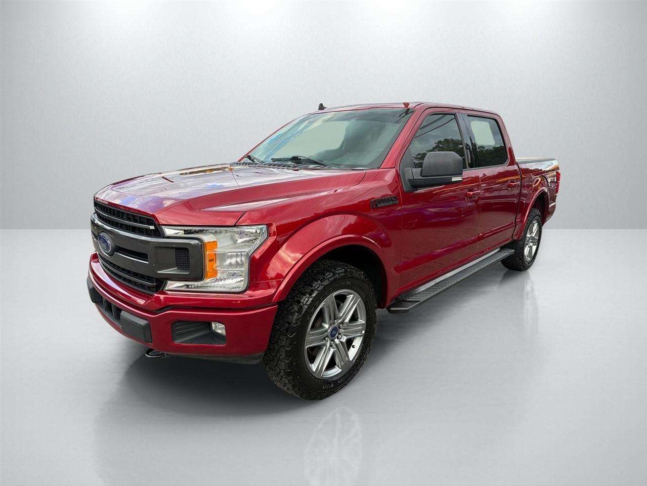 Ford F-150 XLT 4x4 SuperCrew 2019