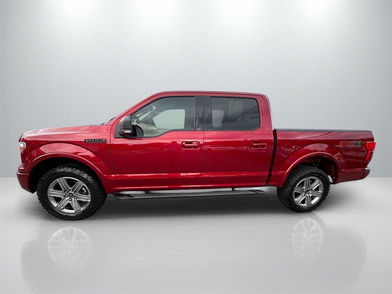 Ford F-150 XLT 4x4 SuperCrew 2019