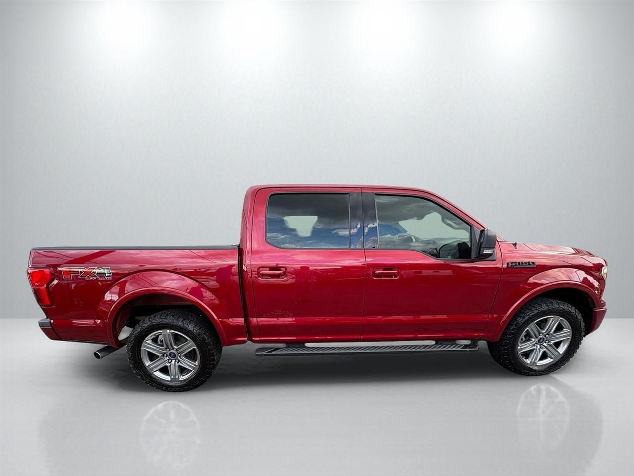 Ford F-150 XLT 4x4 SuperCrew 2019