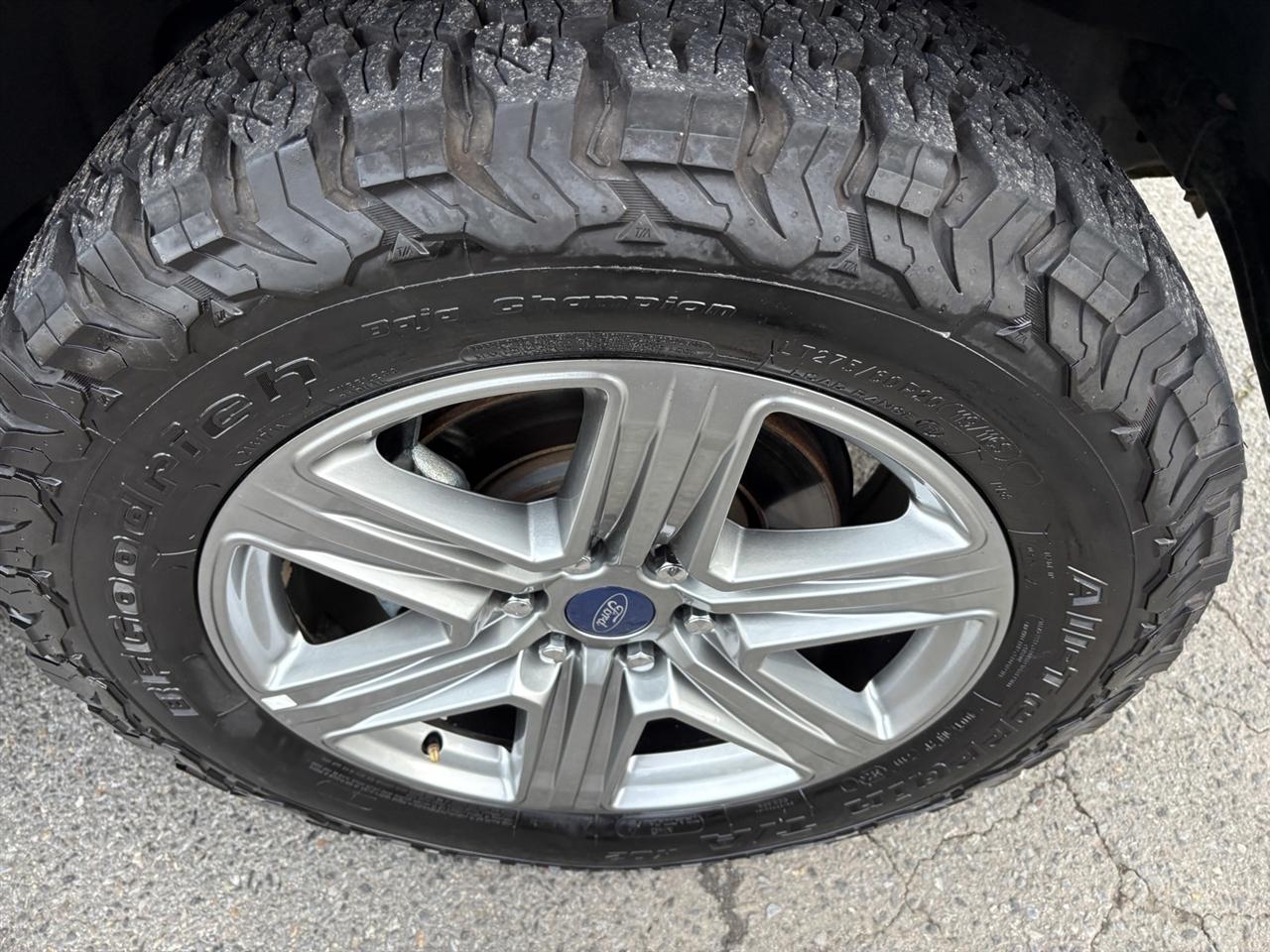 Ford F-150 XLT 4x4 SuperCrew 2019