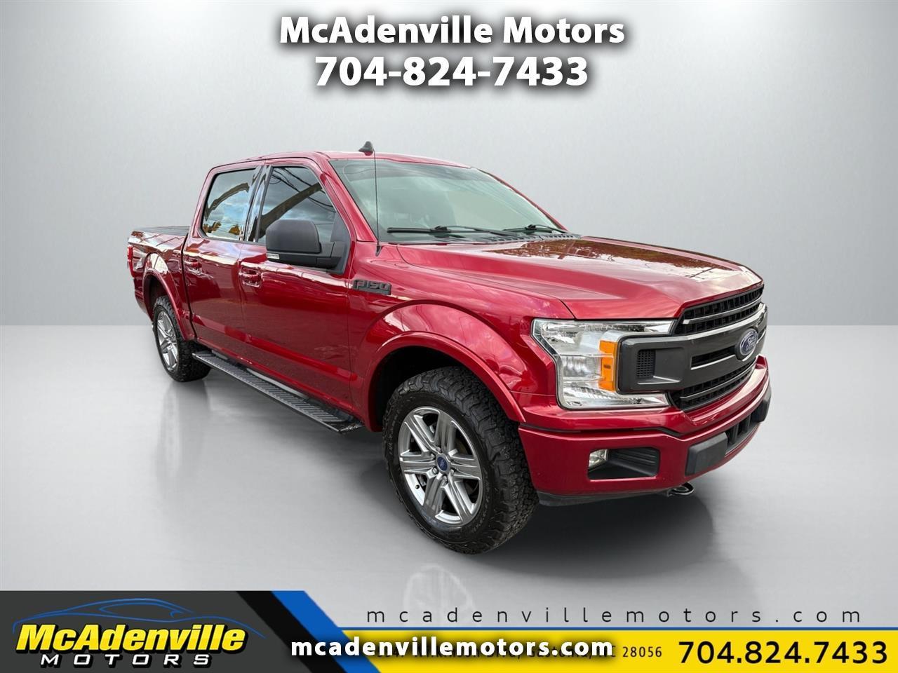 2019 Ford F-150 XLT 4x4 SuperCrew