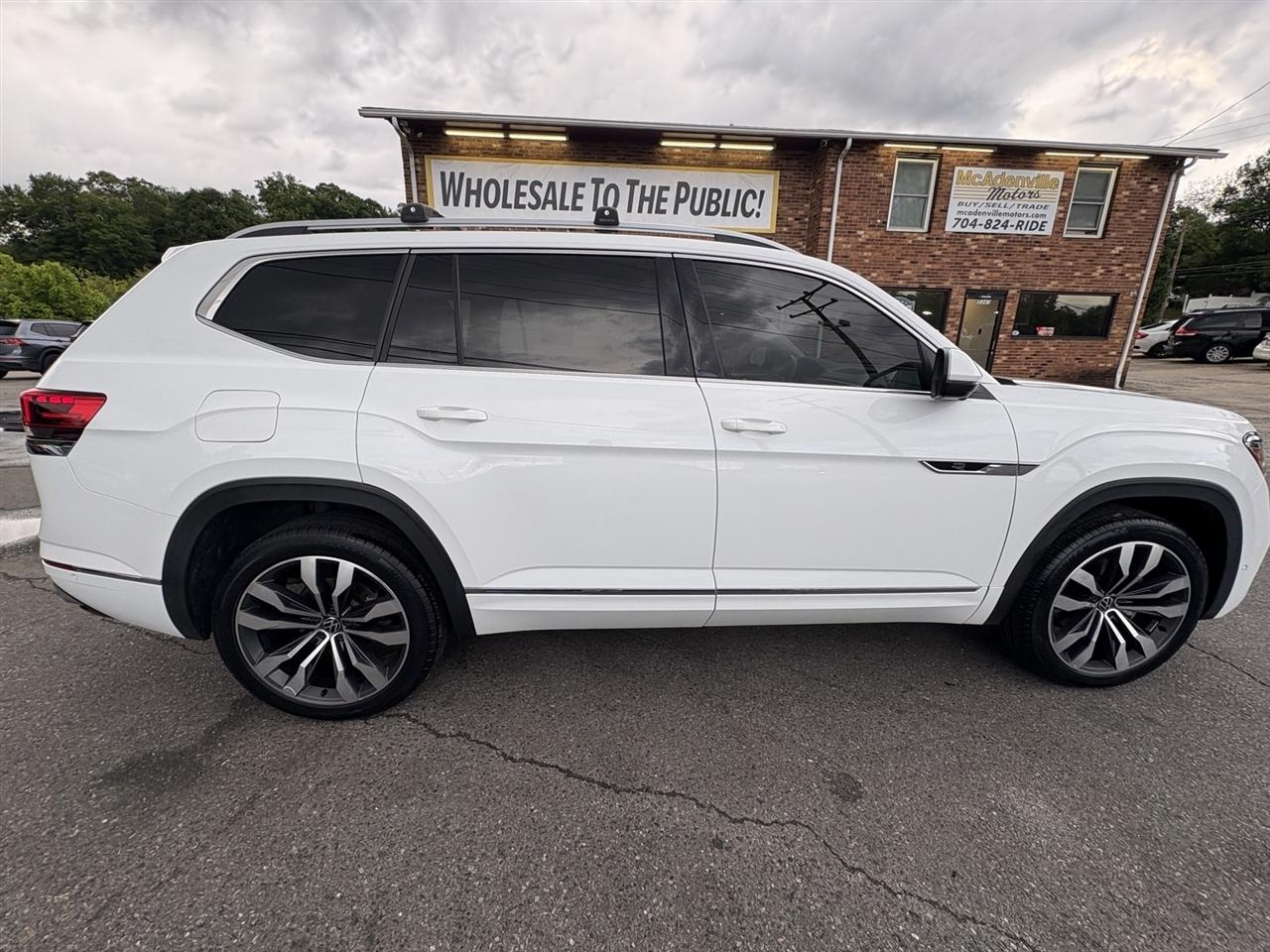 Volkswagen Atlas V6 SEL Premium R-Line 4MOTION 2021