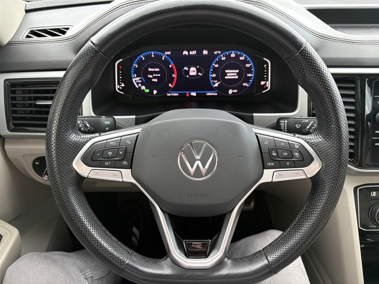 Volkswagen Atlas V6 SEL Premium R-Line 4MOTION 2021