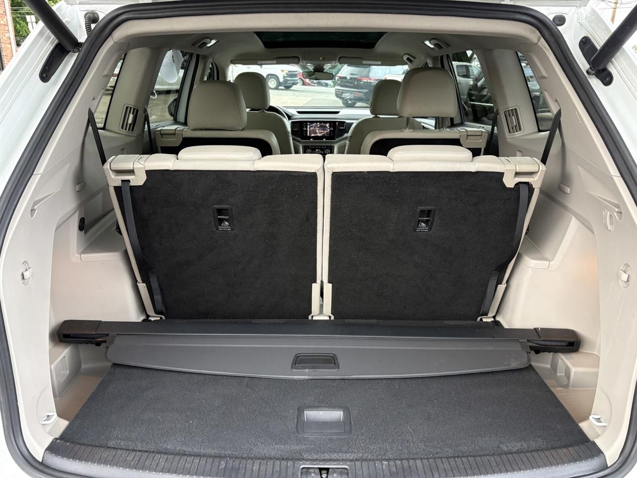 Volkswagen Atlas V6 SEL Premium R-Line 4MOTION 2021