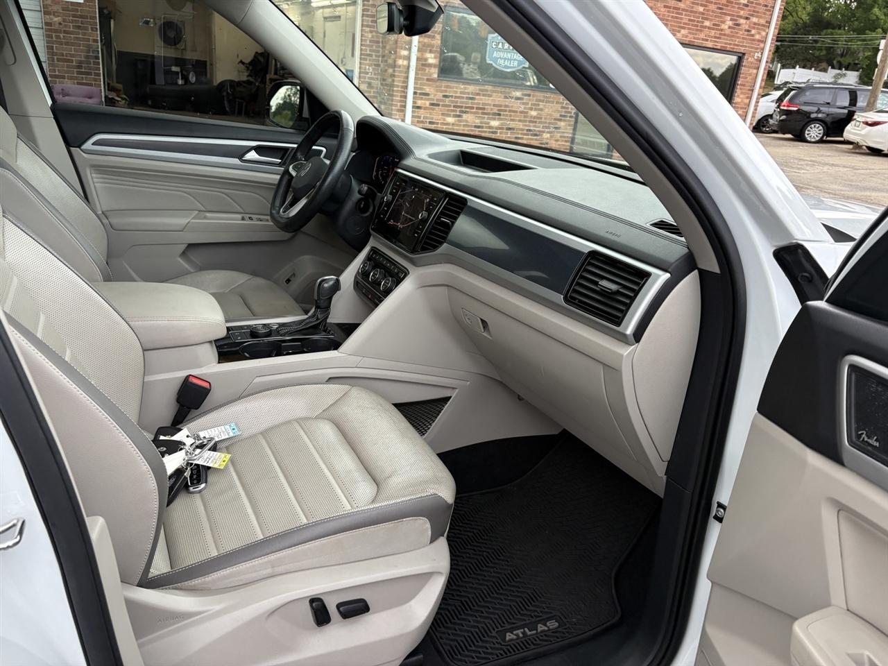 Volkswagen Atlas V6 SEL Premium R-Line 4MOTION 2021