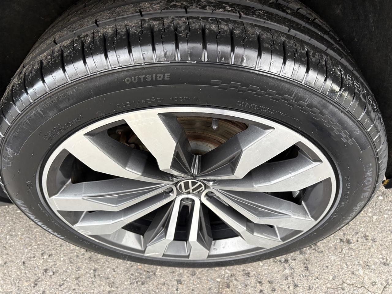 Volkswagen Atlas V6 SEL Premium R-Line 4MOTION 2021