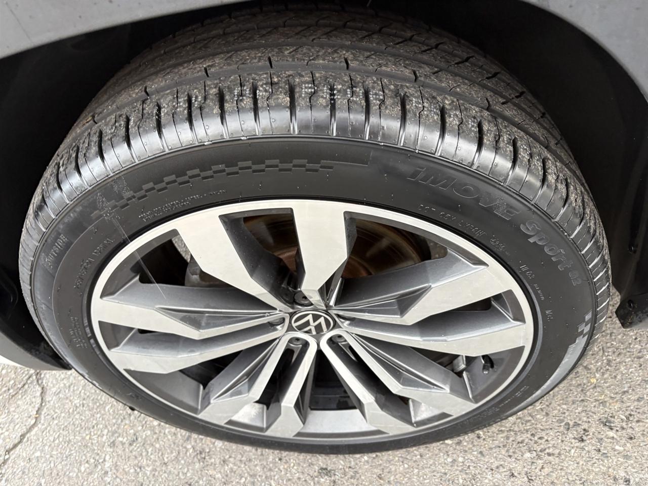 Volkswagen Atlas V6 SEL Premium R-Line 4MOTION 2021
