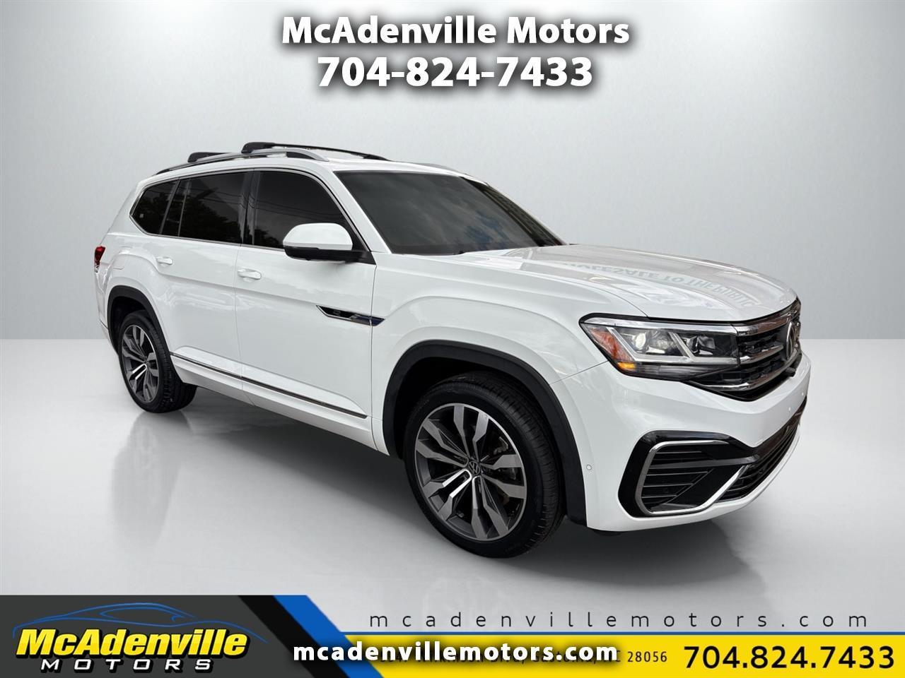 Volkswagen Atlas V6 SEL Premium R-Line 4MOTION 2021