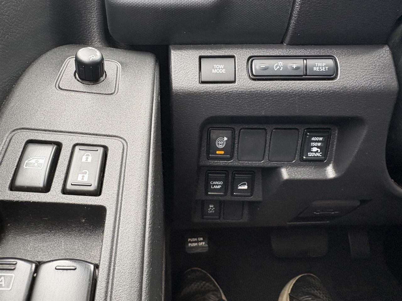 Nissan Frontier S Crew Cab 4WD 2024