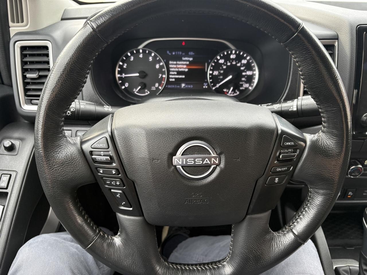 Nissan Frontier S Crew Cab 4WD 2024