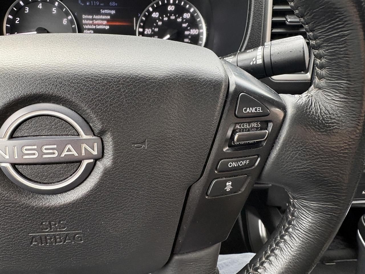 Nissan Frontier S Crew Cab 4WD 2024