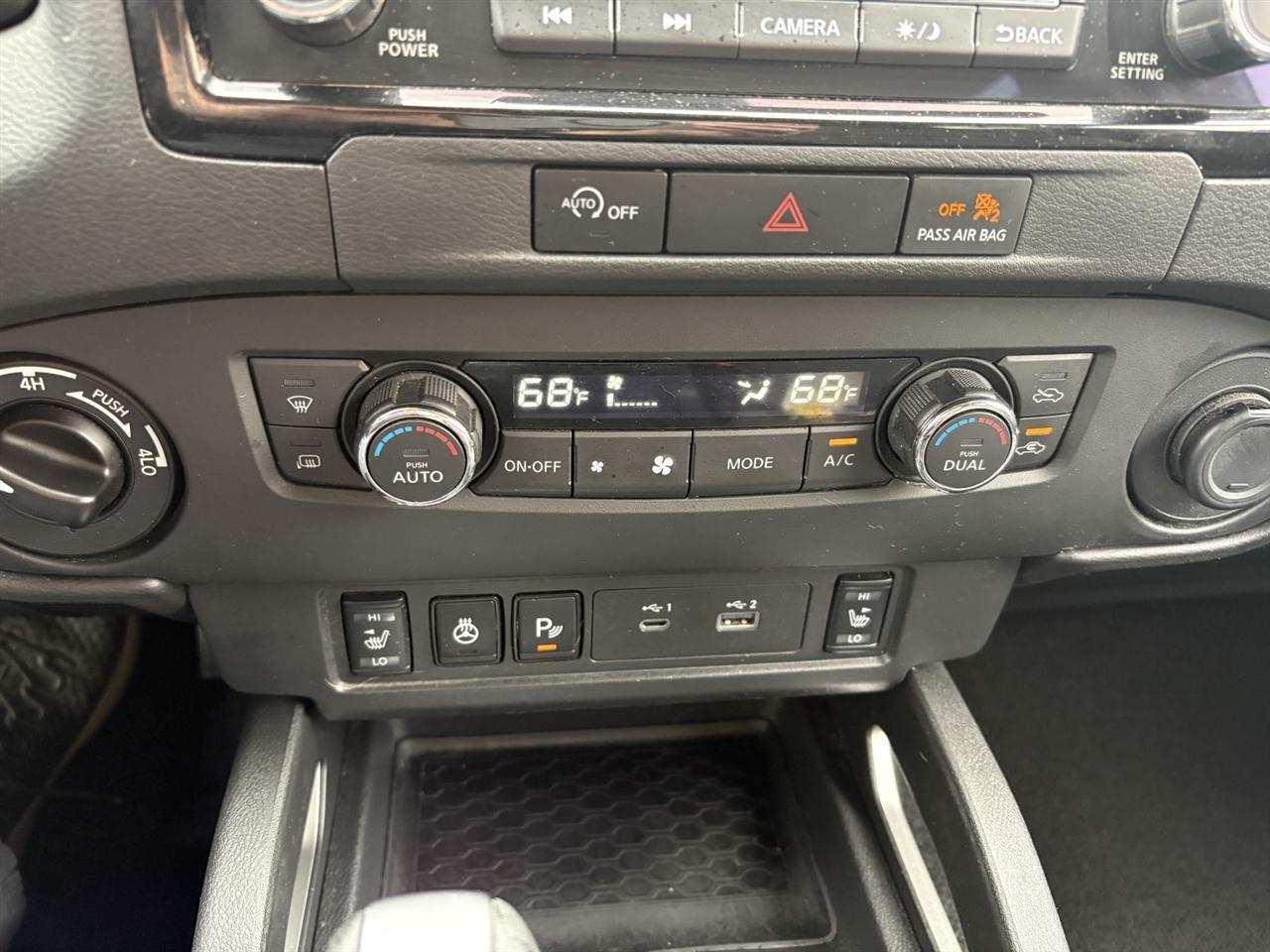Nissan Frontier S Crew Cab 4WD 2024