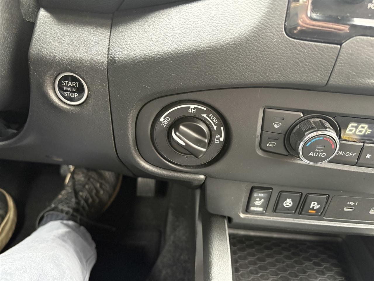 Nissan Frontier S Crew Cab 4WD 2024