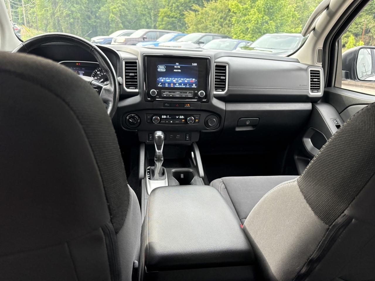 Nissan Frontier S Crew Cab 4WD 2024